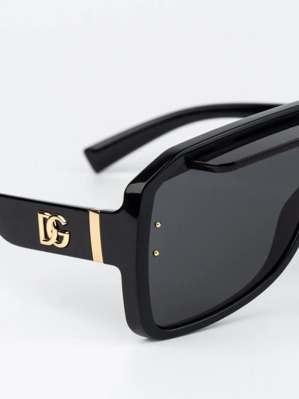 D&G Women Sunglasses Black Grey DG6205 501/87 NEW AUTHENTIC